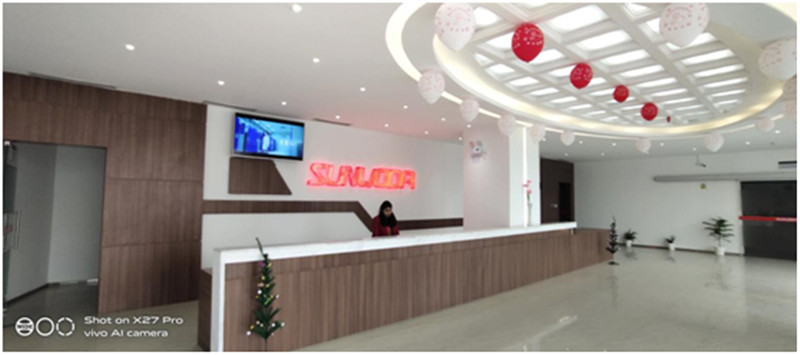 Xinwangda Electronics (India) phase I and II plant electromechanical HVAC decoration project