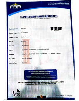 Haicheng (Pakistan) Engineering Pte Ltd 1