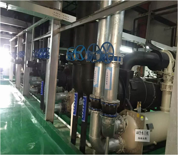 Mechanical and electrical HVAC engineering of oppo plant 3